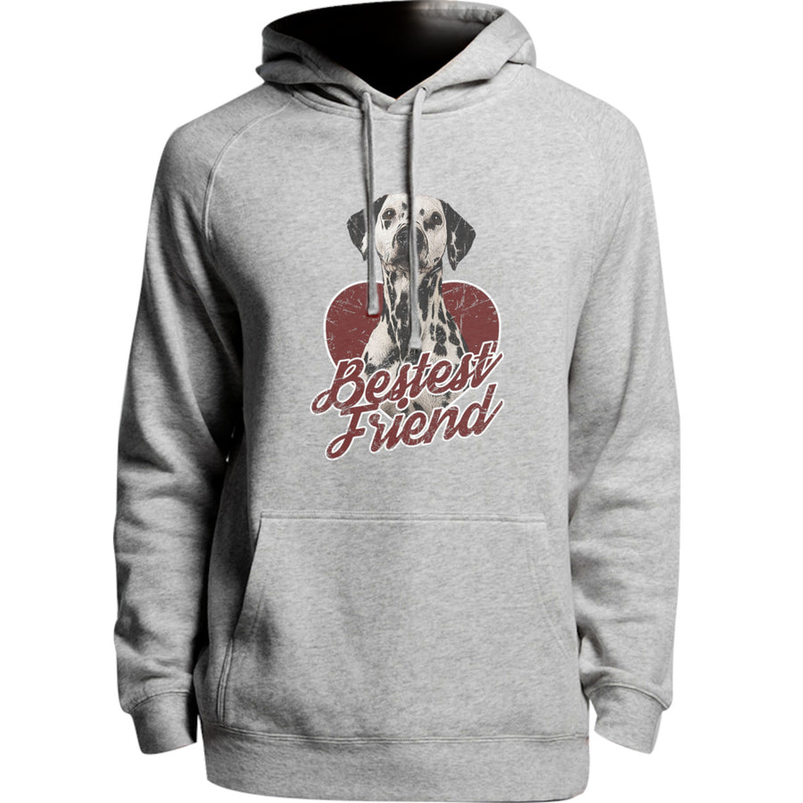 Dalmatian Bestest Friend - Unisex Hoodie - Plus Size - Graphic Tees Australia