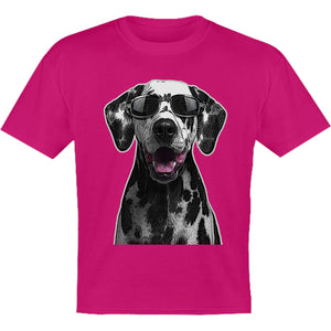 Dalmatian Cool As - Youth & Infant Tee - Graphic Tees Australia