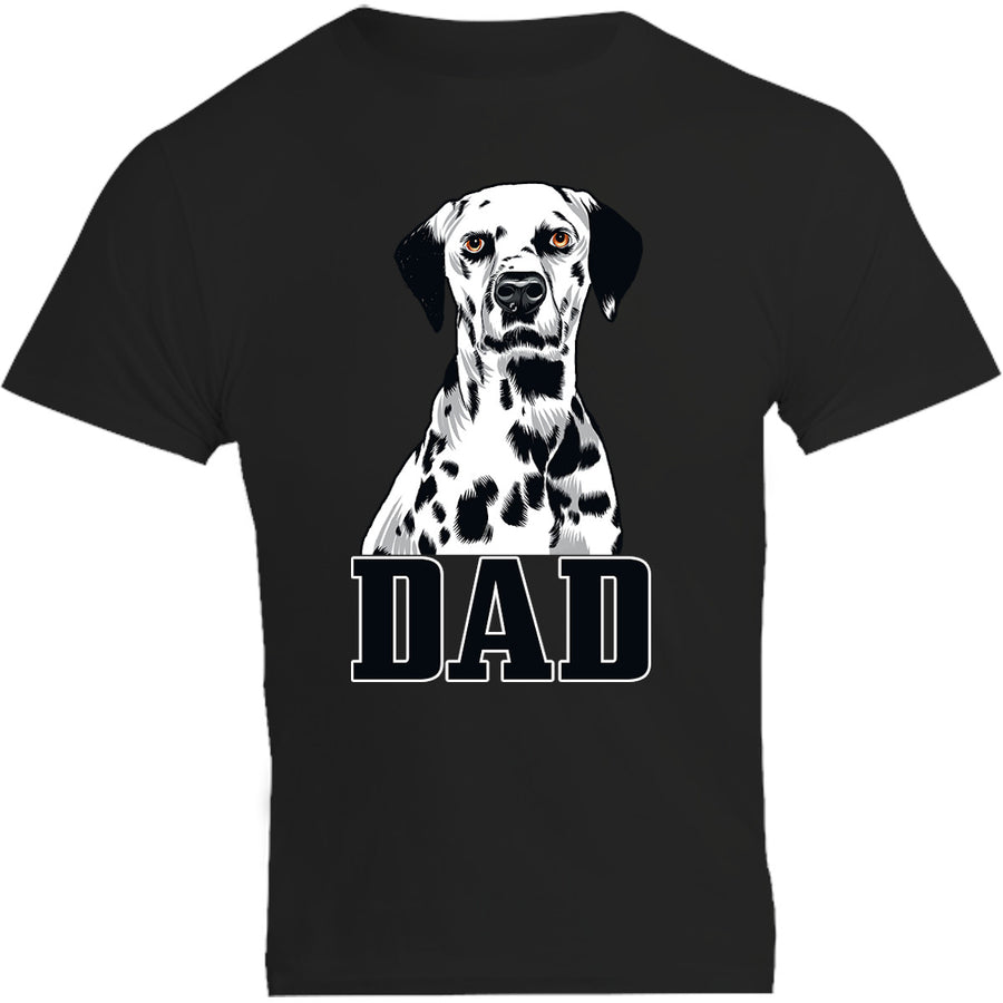 Dalmatian Dad - Unisex Tee - Plus Size - Graphic Tees Australia