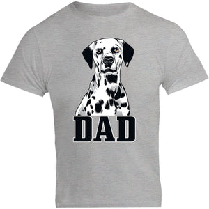 Dalmatian Dad - Unisex Tee - Plus Size - Graphic Tees Australia