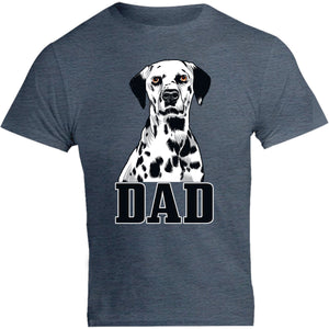 Dalmatian Dad - Unisex Tee - Graphic Tees Australia