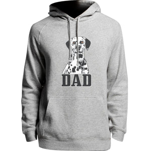 Dalmatian Dad - Unisex Hoodie - Plus Size - Graphic Tees Australia