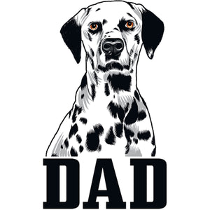 Dalmatian Dad - Unisex Tee - Plus Size - Graphic Tees Australia