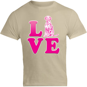 Dalmatian Love - Unisex Tee - Graphic Tees Australia