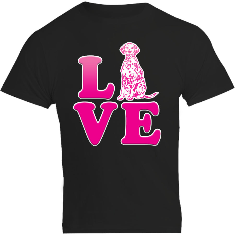 Dalmatian Love - Unisex Tee - Graphic Tees Australia