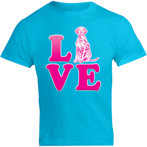 Dalmatian Love - Unisex Tee - Graphic Tees Australia