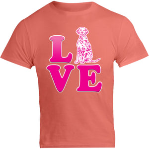 Dalmatian Love - Unisex Tee - Graphic Tees Australia