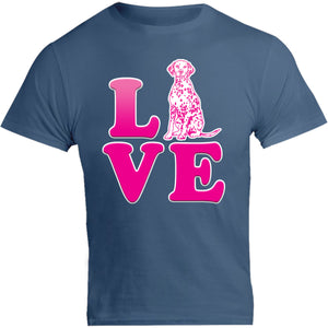 Dalmatian Love - Unisex Tee - Graphic Tees Australia