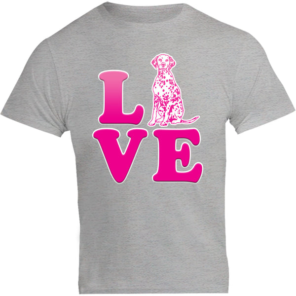 Dalmatian Love - Unisex Tee - Graphic Tees Australia