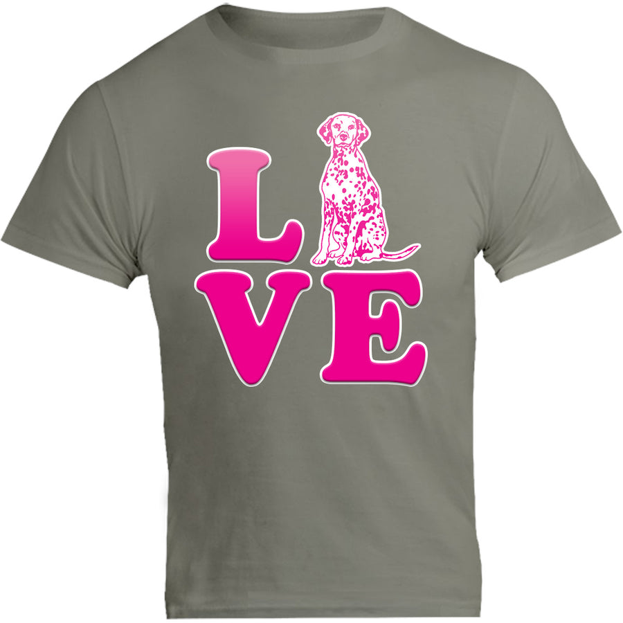 Dalmatian Love - Unisex Tee - Graphic Tees Australia