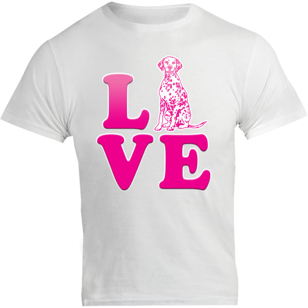 Dalmatian Love - Unisex Tee - Graphic Tees Australia