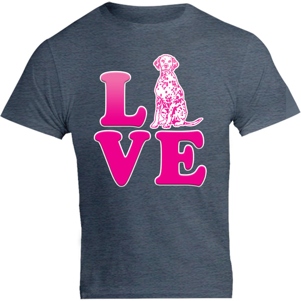 Dalmatian Love - Unisex Tee - Graphic Tees Australia