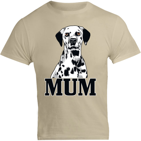 Dalmatian Mum - Unisex Tee - Graphic Tees Australia