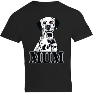 Dalmatian Mum - Unisex Tee - Plus Size - Graphic Tees Australia