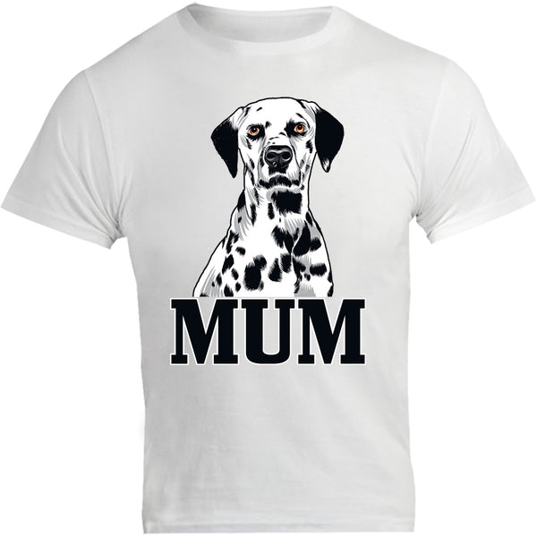 Dalmatian Mum - Unisex Tee - Graphic Tees Australia