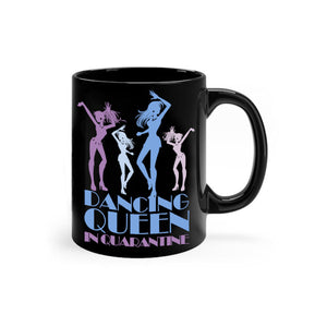 Dancing Queen Quarantine - Ceramic Mug - Graphic Tees Australia