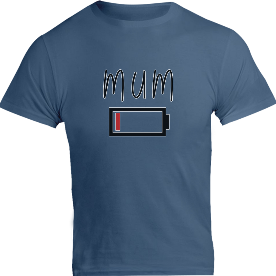 Low Battery Mum - Unisex Tee