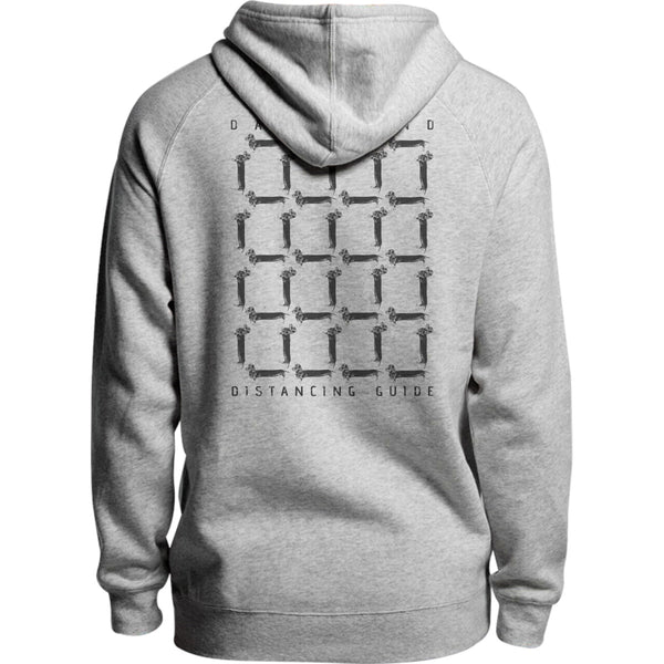 Distancing Guide - Unisex Hoodie - Plus Size