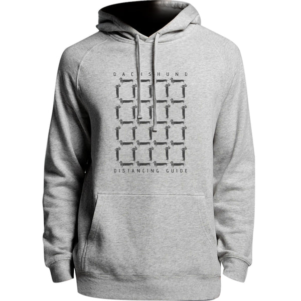 Distancing Guide - Unisex Hoodie - Plus Size