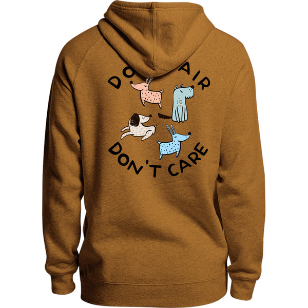 Dog Hair Don't Care - Unisex Hoodie - Youth & Adult