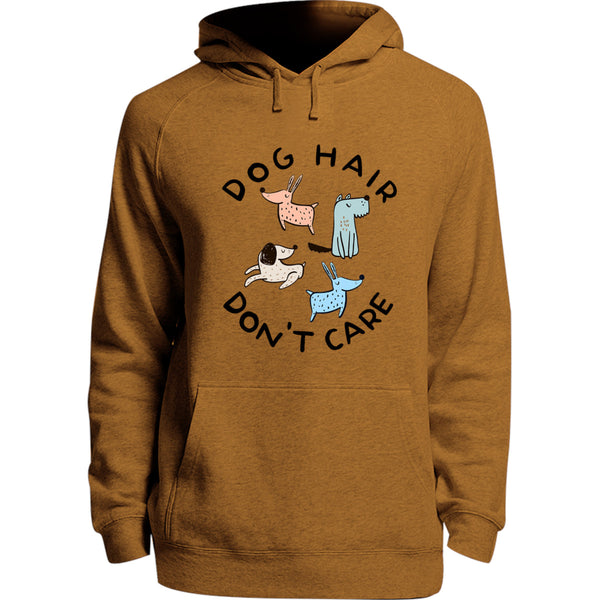 Dog Hair Don't Care - Unisex Hoodie - Youth & Adult