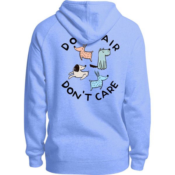 Dog Hair Don't Care - Unisex Hoodie - Youth & Adult