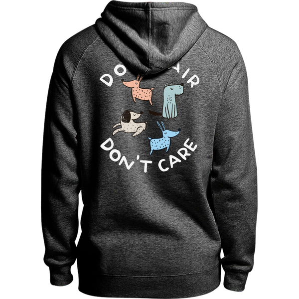 Dog Hair Don't Care - Unisex Hoodie - Youth & Adult