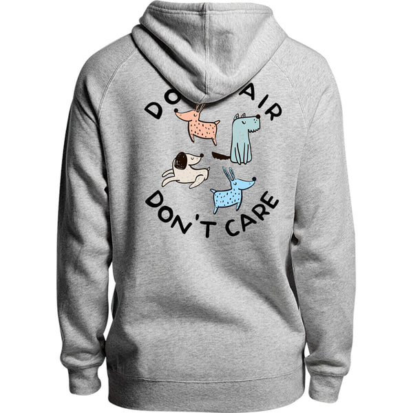 Dog Hair Don't Care - Unisex Hoodie - Youth & Adult