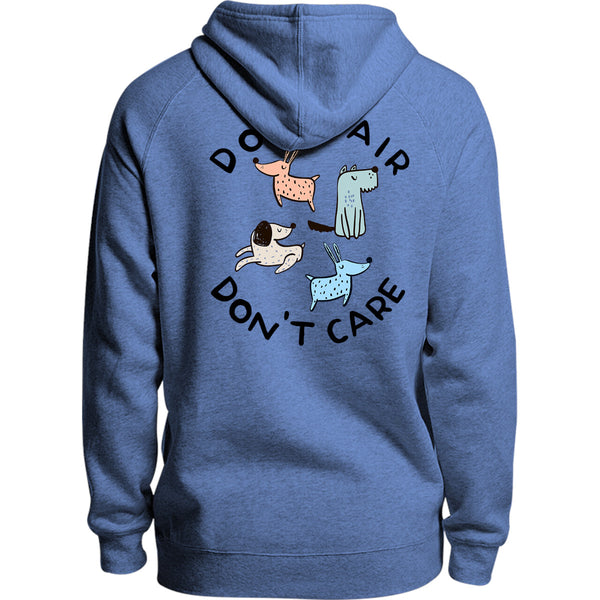 Dog Hair Don't Care - Unisex Hoodie - Youth & Adult