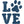 Dog Paw Print Love - Unisex Tee - Graphic Tees Australia