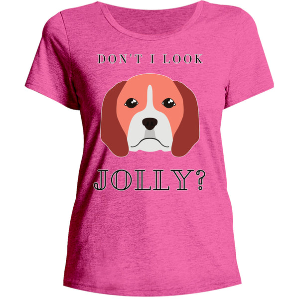 Don't I Look Jolly - Ladies Relaxed Fit Tee