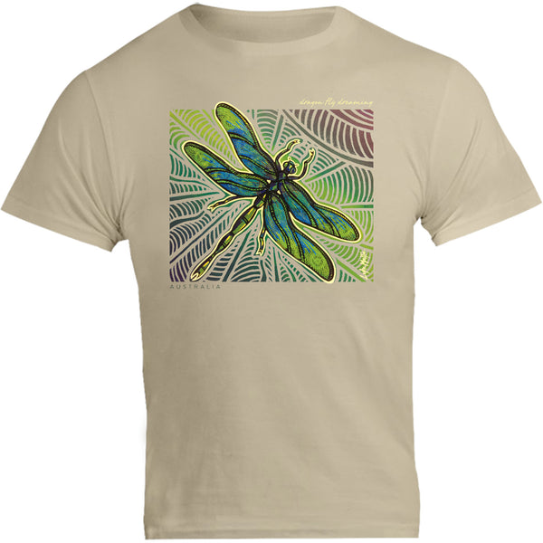 Dragonfly Dreaming - Unisex Tee - Graphic Tees Australia