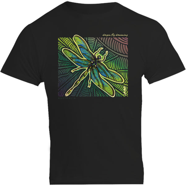 Dragonfly Dreaming - Unisex Tee - Graphic Tees Australia