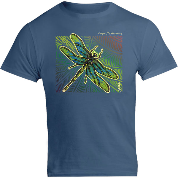 Dragonfly Dreaming - Unisex Tee - Graphic Tees Australia