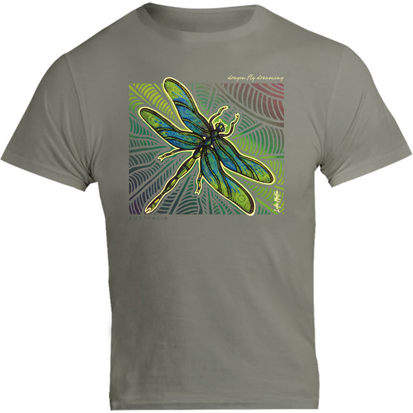 Dragonfly Dreaming - Unisex Tee - Graphic Tees Australia