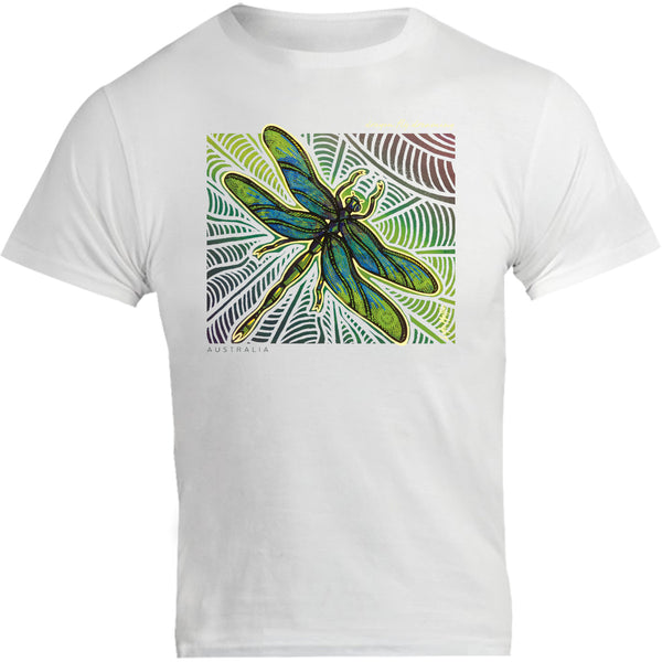 Dragonfly Dreaming - Unisex Tee - Graphic Tees Australia