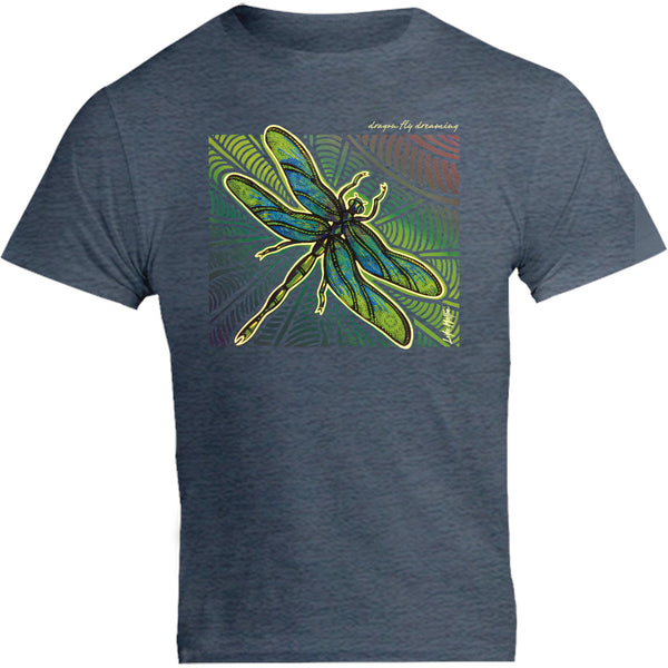 Dragonfly Dreaming - Unisex Tee - Graphic Tees Australia