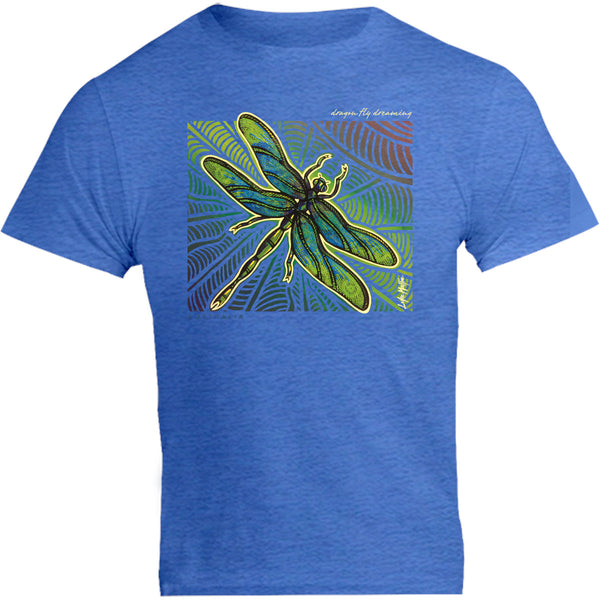 Dragonfly Dreaming - Unisex Tee - Graphic Tees Australia