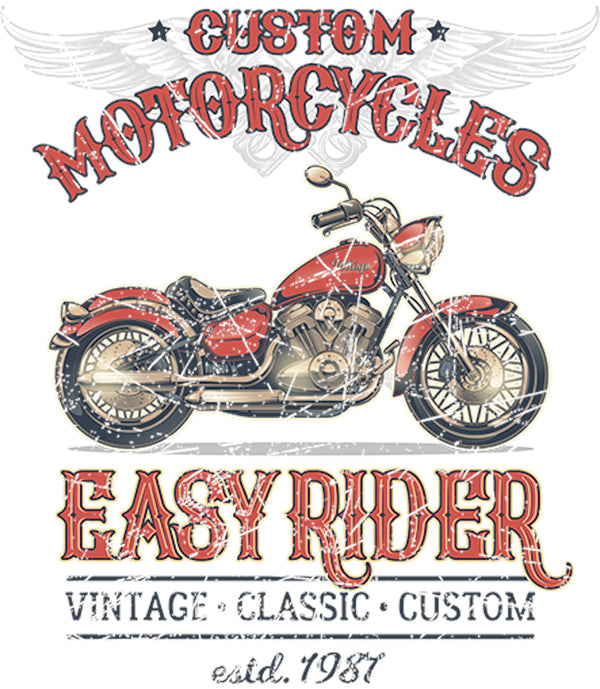 Easy Rider - Unisex Tee - Graphic Tees Australia