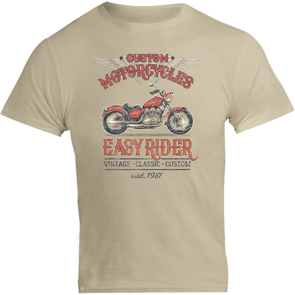 Easy Rider - Unisex Tee - Graphic Tees Australia