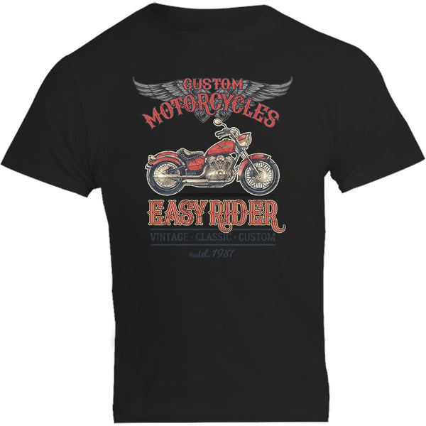 Easy Rider - Unisex Tee - Plus Size