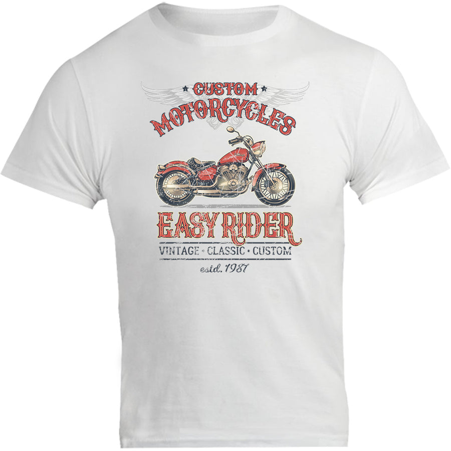 Easy Rider - Unisex Tee - Graphic Tees Australia