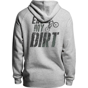 Eat My Dirt - Unisex Hoodie - Plus Size