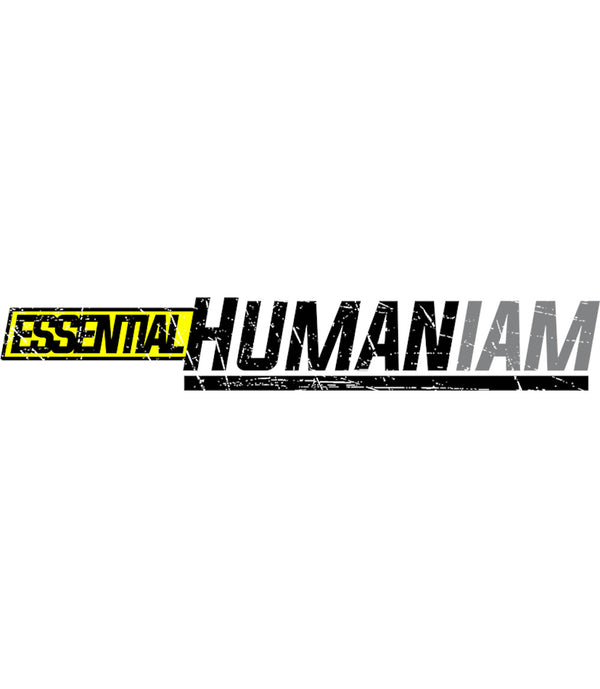 Essential Human I Am - Unisex Hoodie - Plus Size
