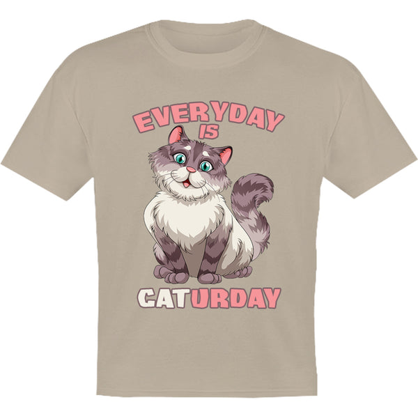 Everyday Is Caturday - Youth & Infant Tee - Graphic Tees Australia