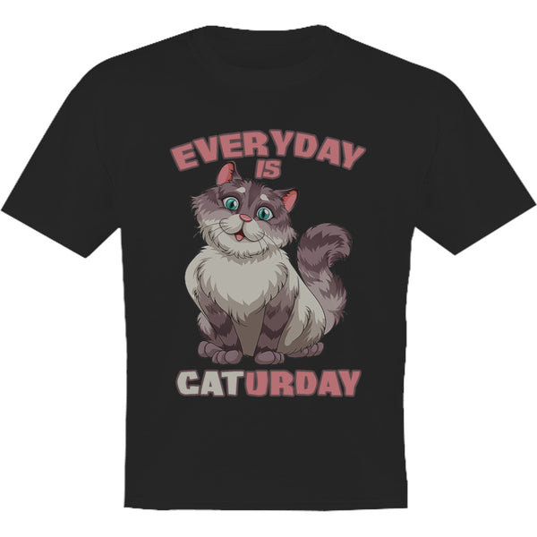 Everyday Is Caturday - Youth & Infant Tee - Graphic Tees Australia