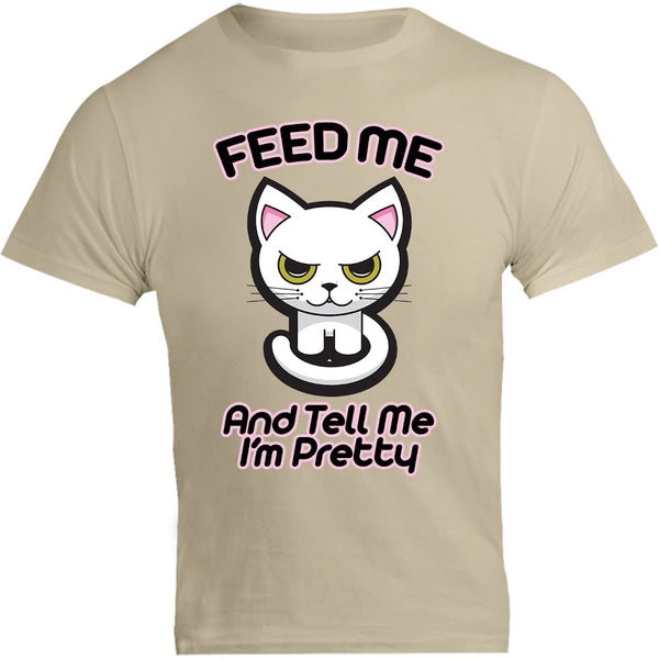 Feed Me - Unisex Tee - Graphic Tees Australia