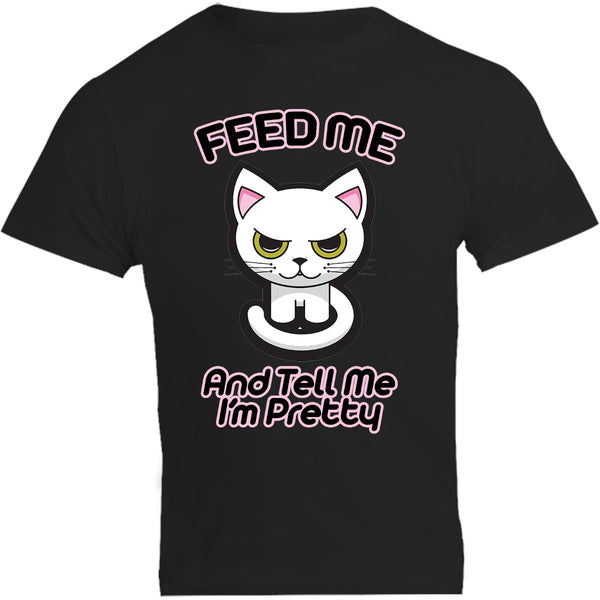 Feed Me - Unisex Tee - Graphic Tees Australia