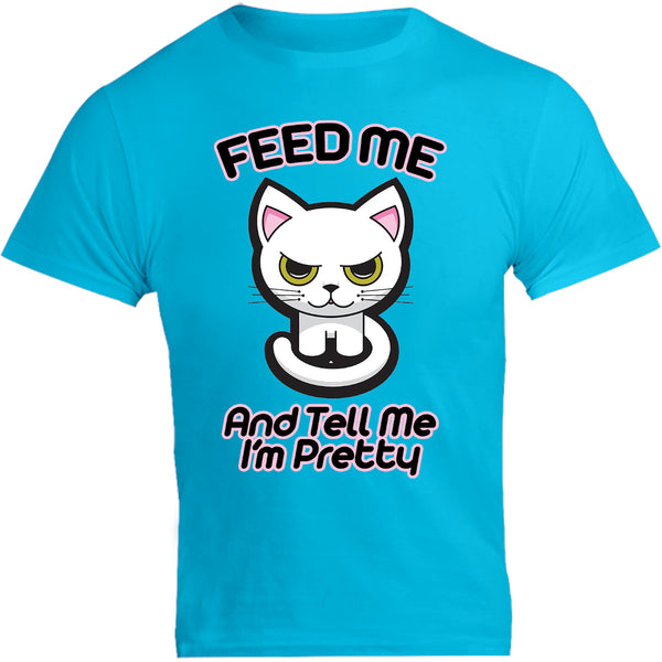 Feed Me - Unisex Tee - Graphic Tees Australia