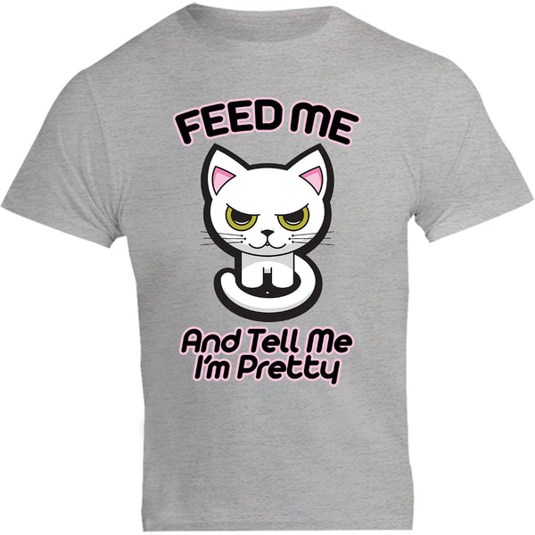 Feed Me - Unisex Tee - Graphic Tees Australia